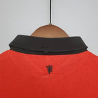 Retro Manchester United 2013-2014 home image 4