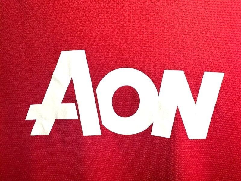 Retro Manchester United 2013-2014 home Long Sleeve image 6