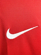 Retro Manchester United 2013-2014 home Long Sleeve image 9
