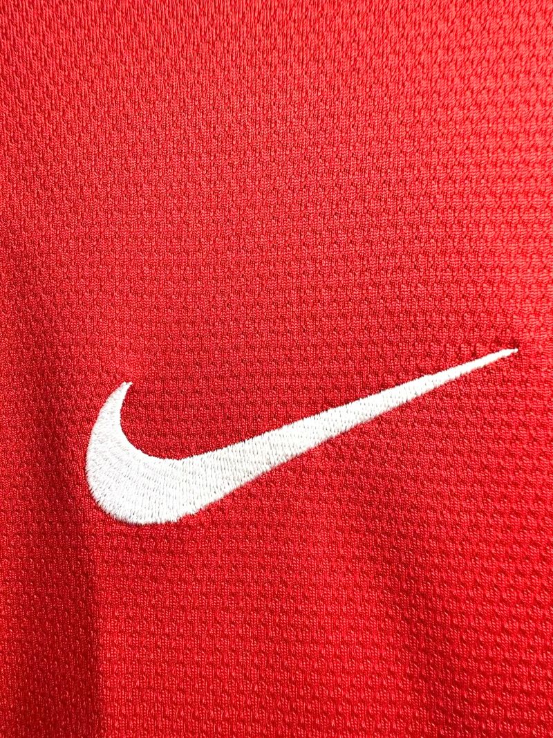 Retro Manchester United 2013-2014 home Long Sleeve image 9