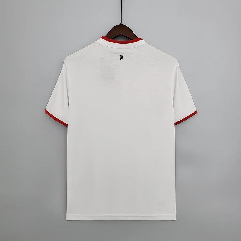 Retro Manchester United 2013-2014 white image 2