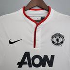 Retro Manchester United 2013-2014 white image 3