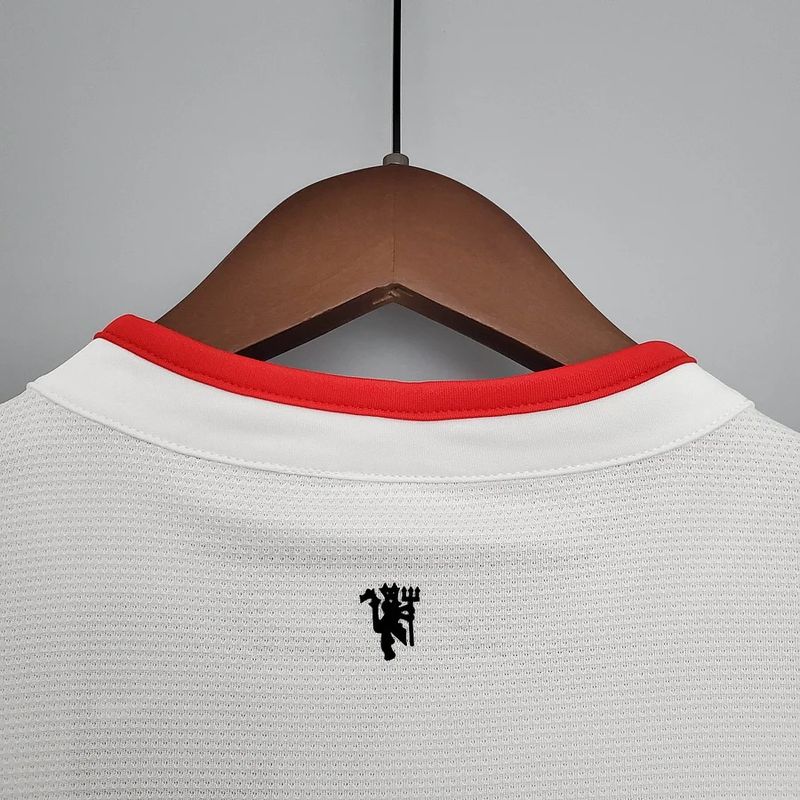 Retro Manchester United 2013-2014 white image 4