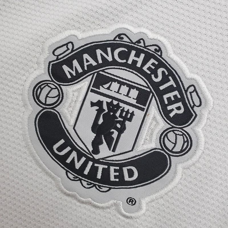 Retro Manchester United 2013-2014 white image 6