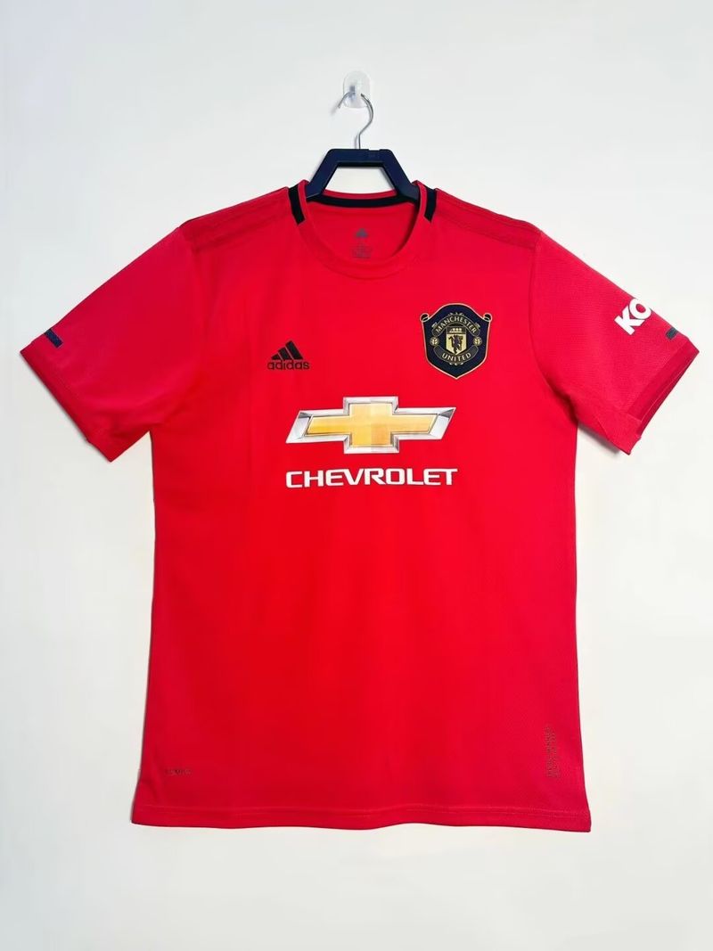 Retro Manchester United 2019-2020 home
