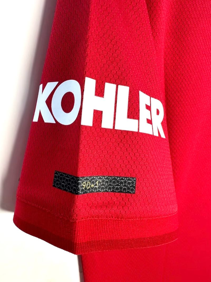Retro Manchester United 2019-2020 home image 5
