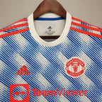 Retro Manchester United 2021-2022 away image 3