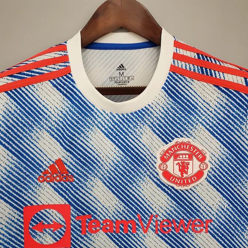 Retro Manchester United 2021-2022 away image 3