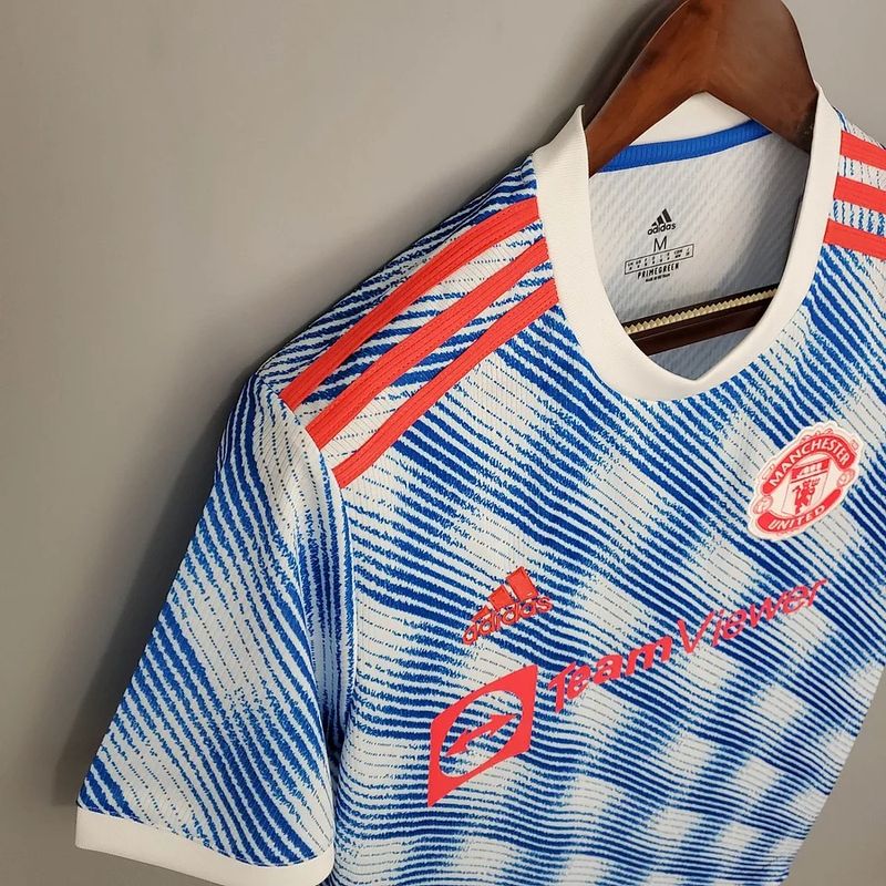 Retro Manchester United 2021-2022 away image 5