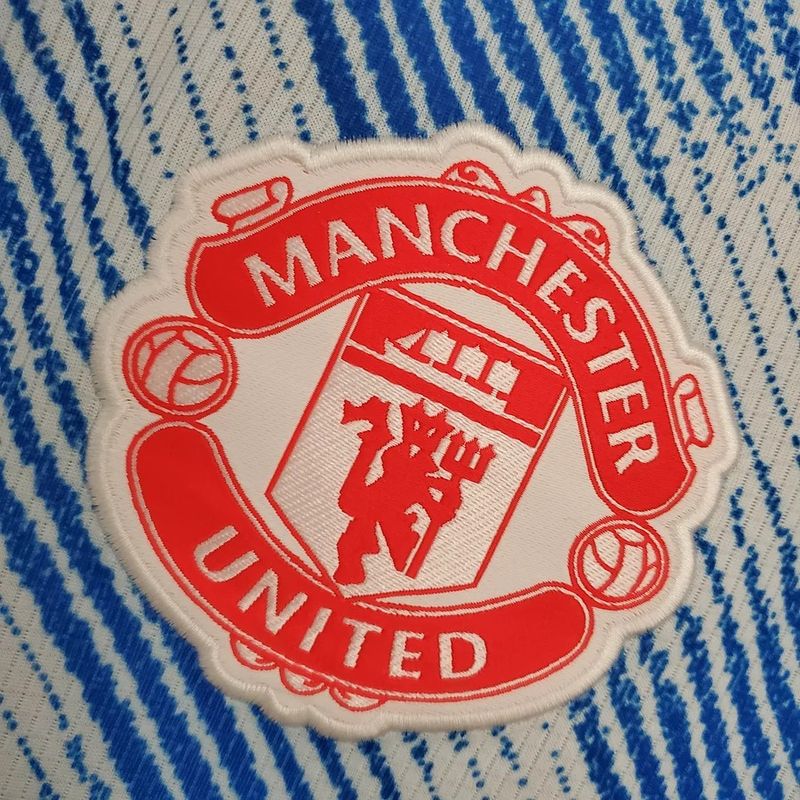 Retro Manchester United 2021-2022 away image 6