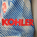 Retro Manchester United 2021-2022 away image 7