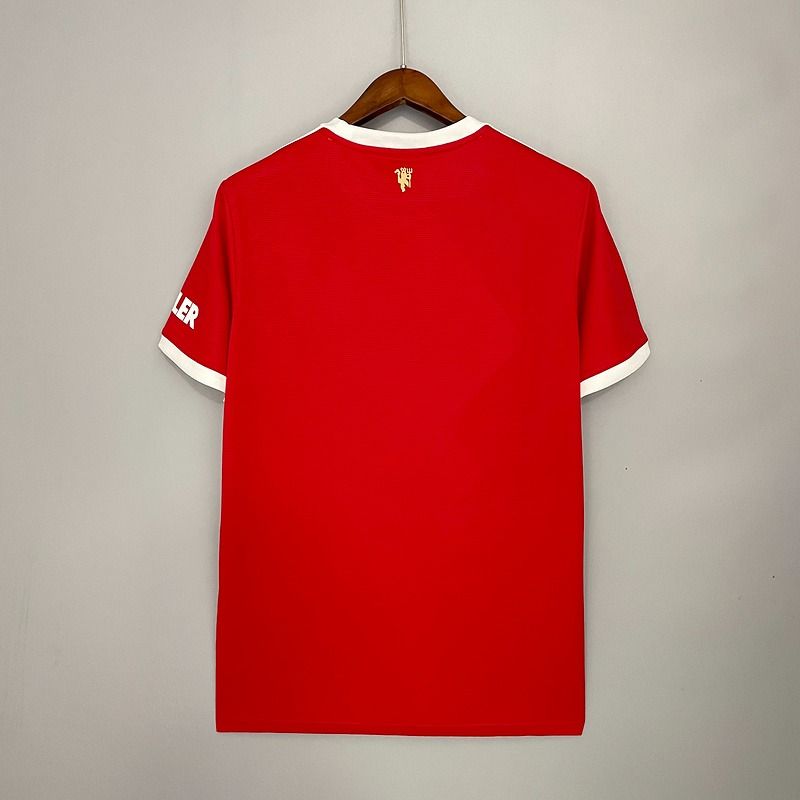 Retro Manchester United 2021-2022 home image 2