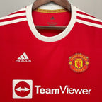 Retro Manchester United 2021-2022 home image 4
