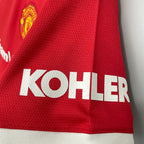 Retro Manchester United 2021-2022 home image 8