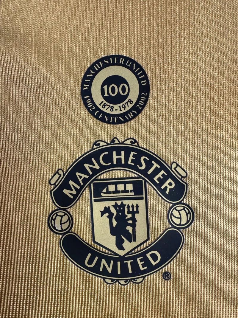 Retro Manchester United Double-sided Centenary Edition image 3