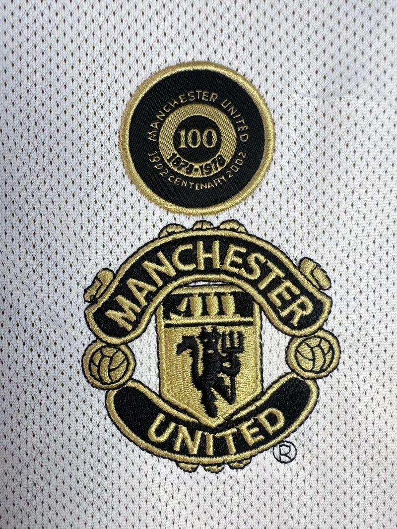 Retro Manchester United Double-sided Centenary Edition image 11