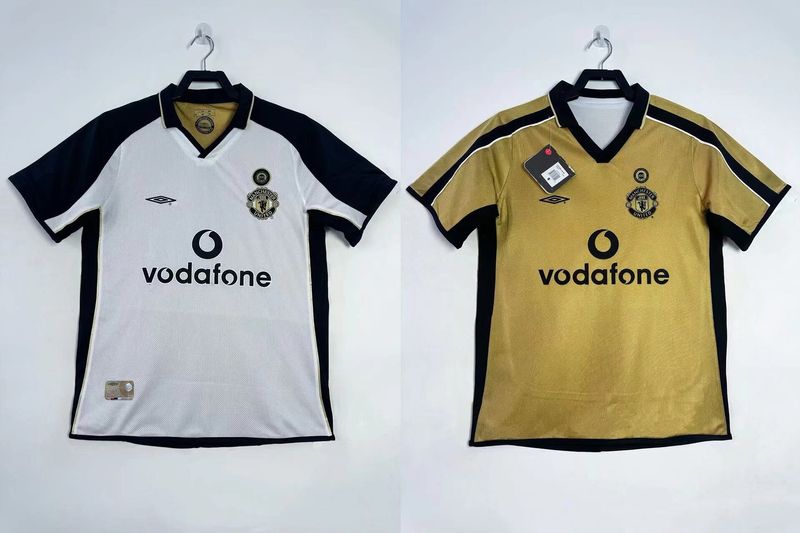 Retro Manchester United Double-sided Centenary Edition image 12