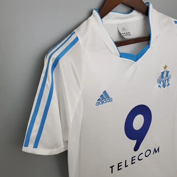 Retro Marseille 2002-2003 home image 3