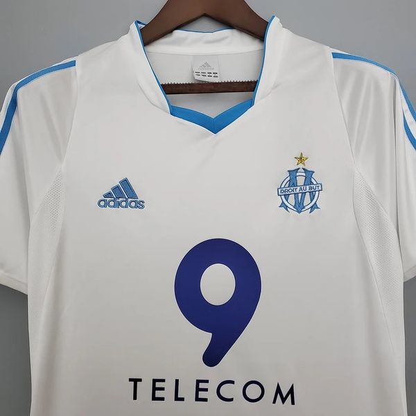 Retro Marseille 2002-2003 home image 4