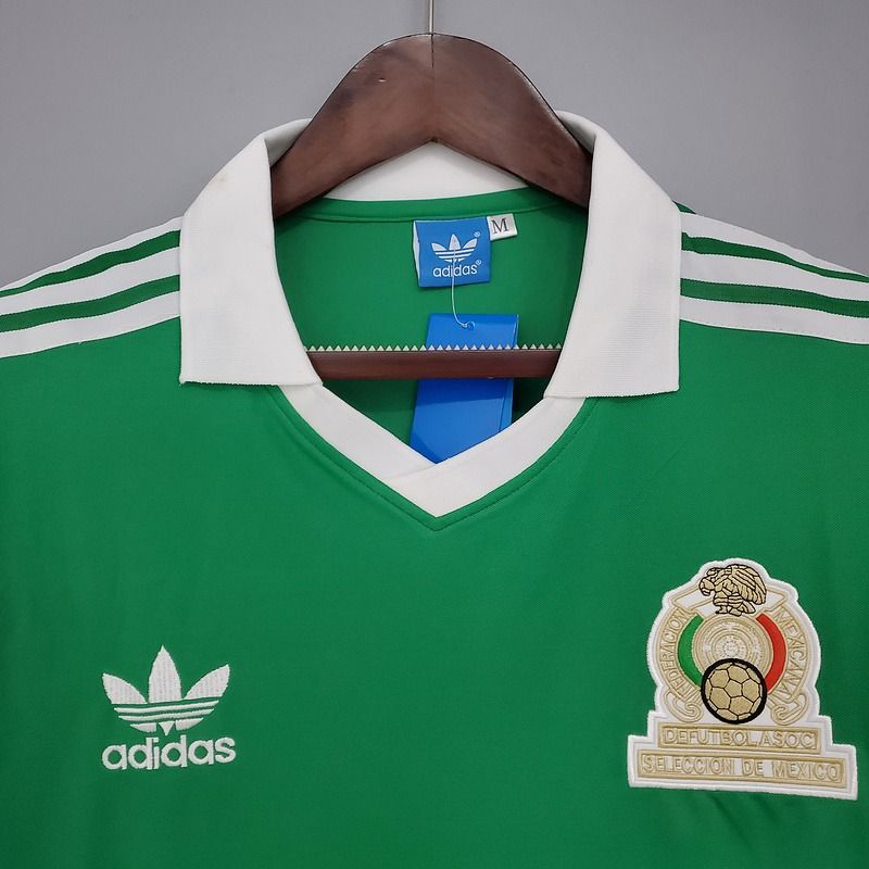 Retro Mexico national 1986 home image 3