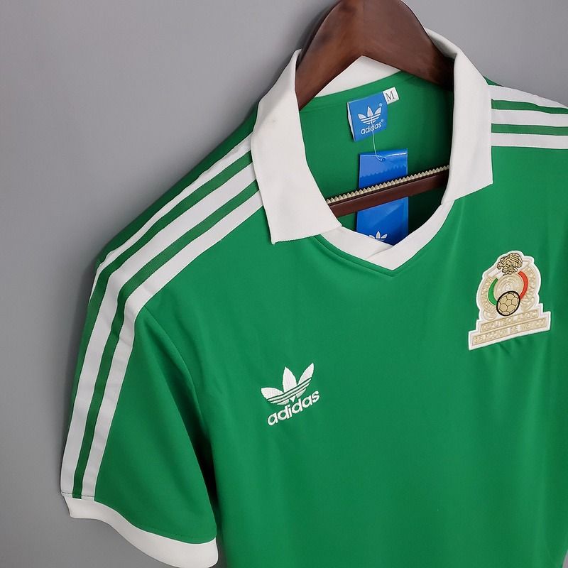 Retro Mexico national 1986 home image 5
