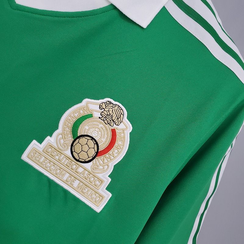 Retro Mexico national 1986 home image 6