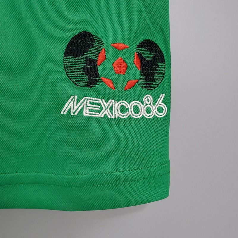 Retro Mexico national 1986 home image 8