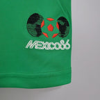Retro Mexico national 1986 home image 8
