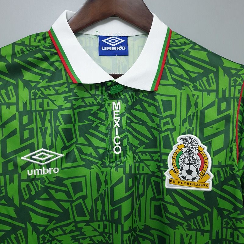 Retro Mexico national 1994 home image 3