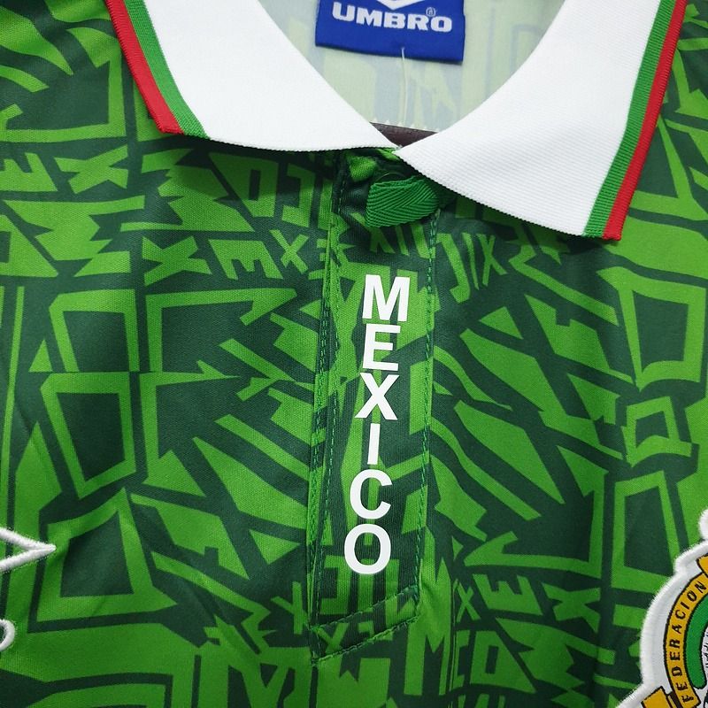 Retro Mexico national 1994 home image 5