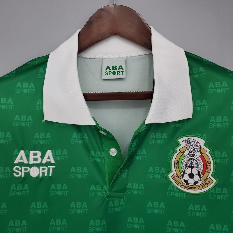 Retro Mexico national 1995 home image 3