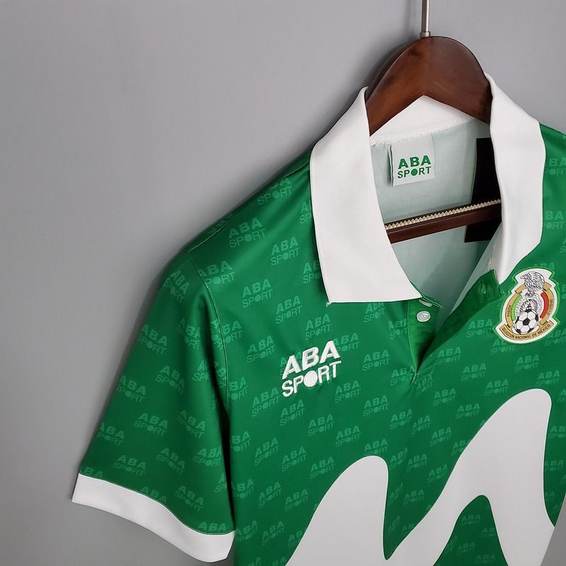 Retro Mexico national 1995 home image 5