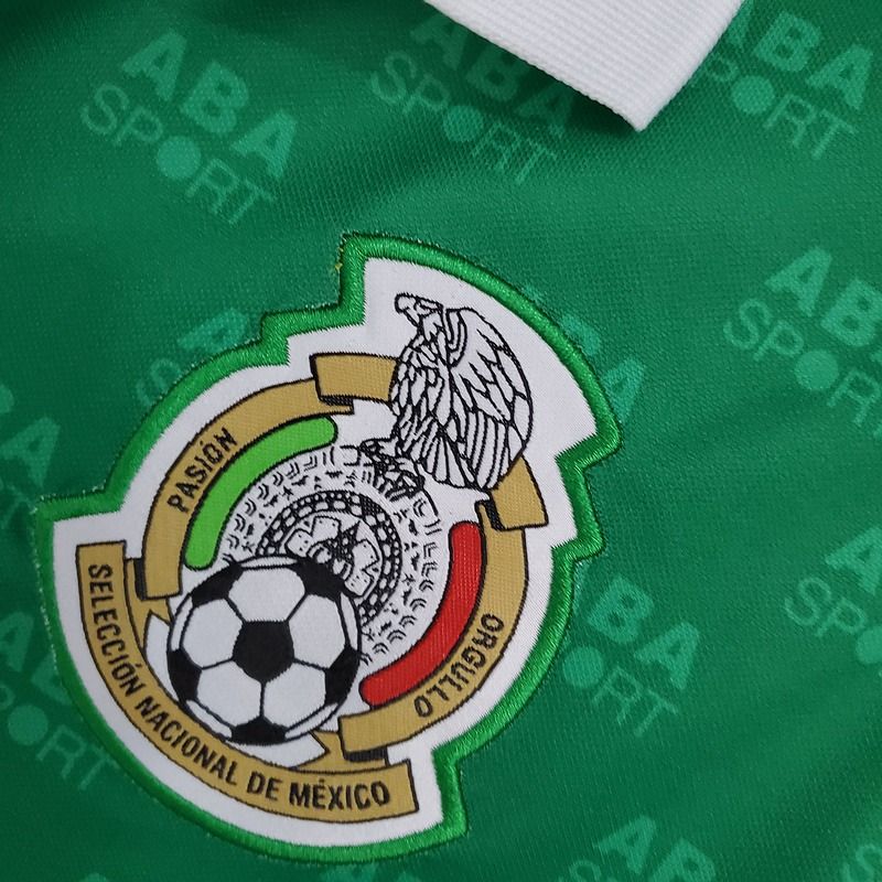 Retro Mexico national 1995 home image 6