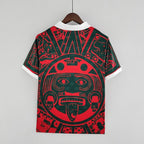 Retro Mexico national 1997 fourth away image 2