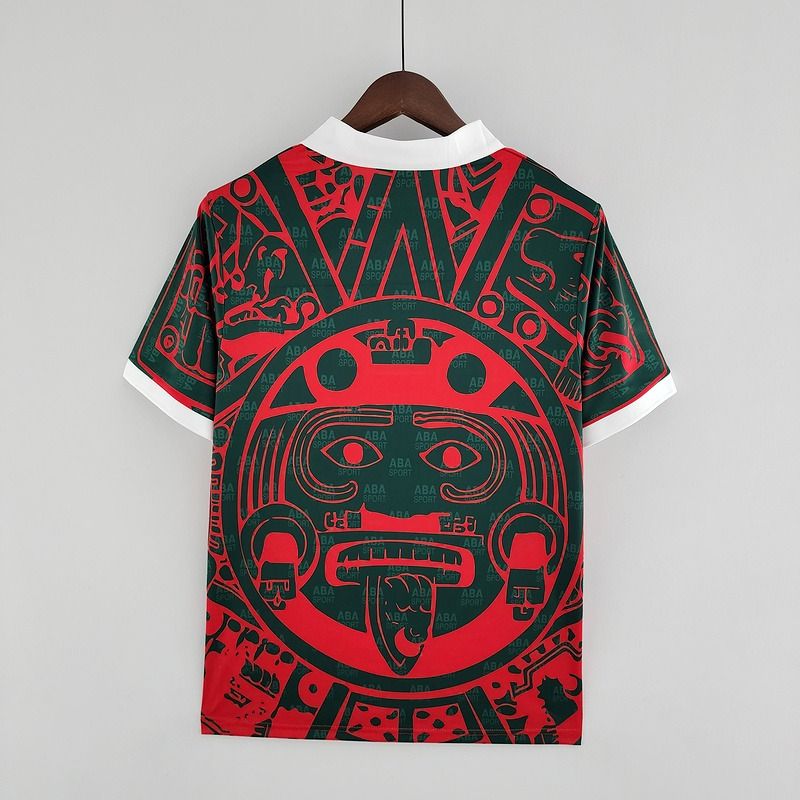 Retro Mexico national 1997 fourth away image 2