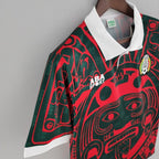 Retro Mexico national 1997 fourth away image 5