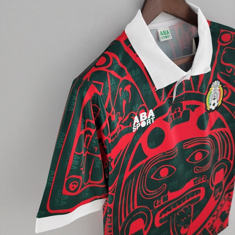 Retro Mexico national 1997 fourth away image 5