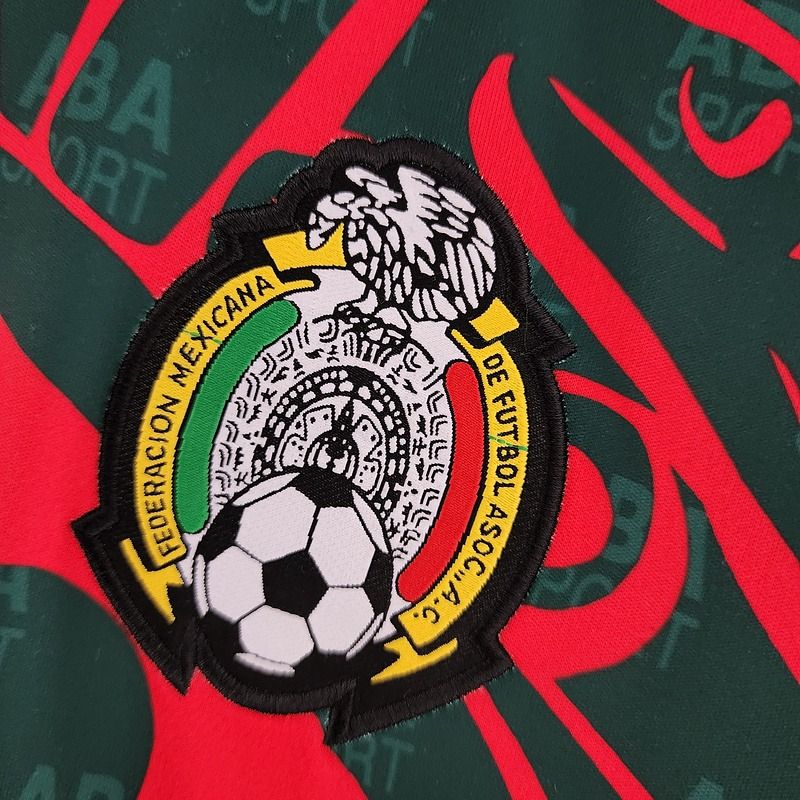 Retro Mexico national 1997 fourth away image 7