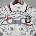Retro Mexico national 1998 away image 3