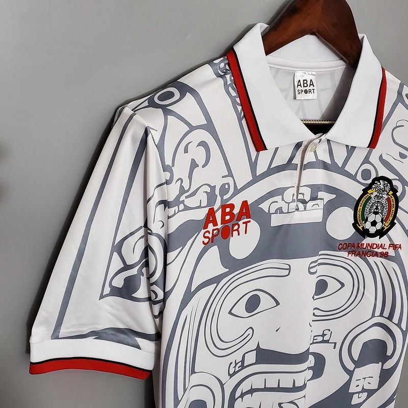 Retro Mexico national 1998 away image 5