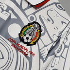 Retro Mexico national 1998 away image 6