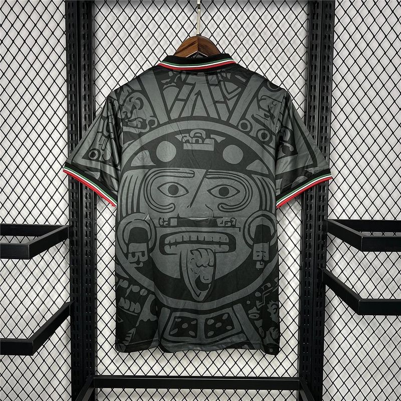 Retro Mexico national 1998 fourth away image 2