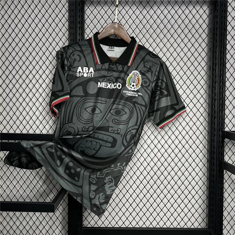 Retro Mexico national 1998 fourth away image 3