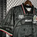 Retro Mexico national 1998 fourth away image 4