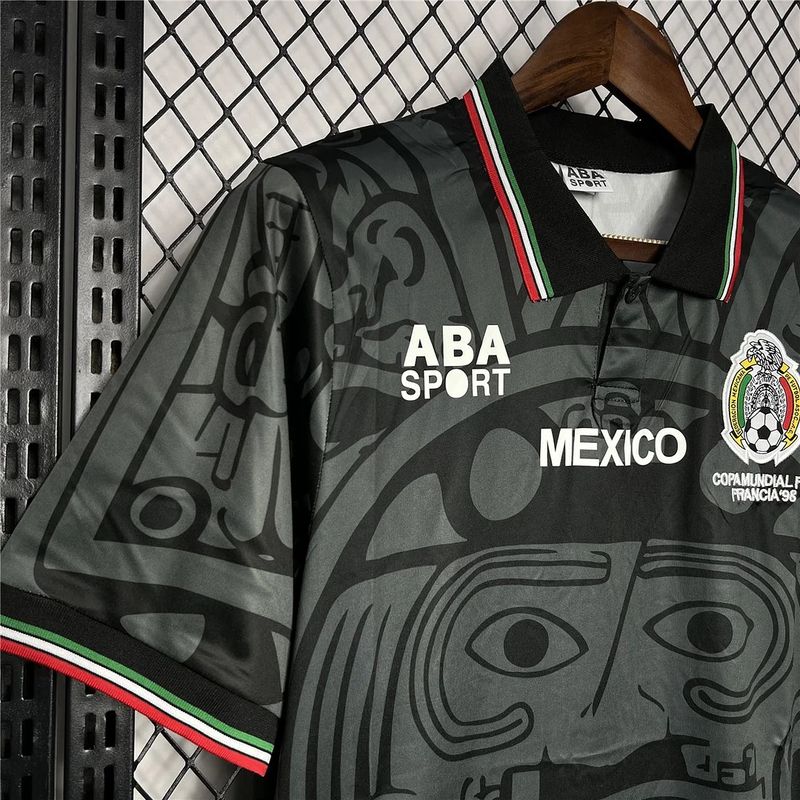 Retro Mexico national 1998 fourth away image 4