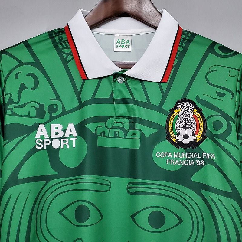 Retro Mexico national 1998 home image 3