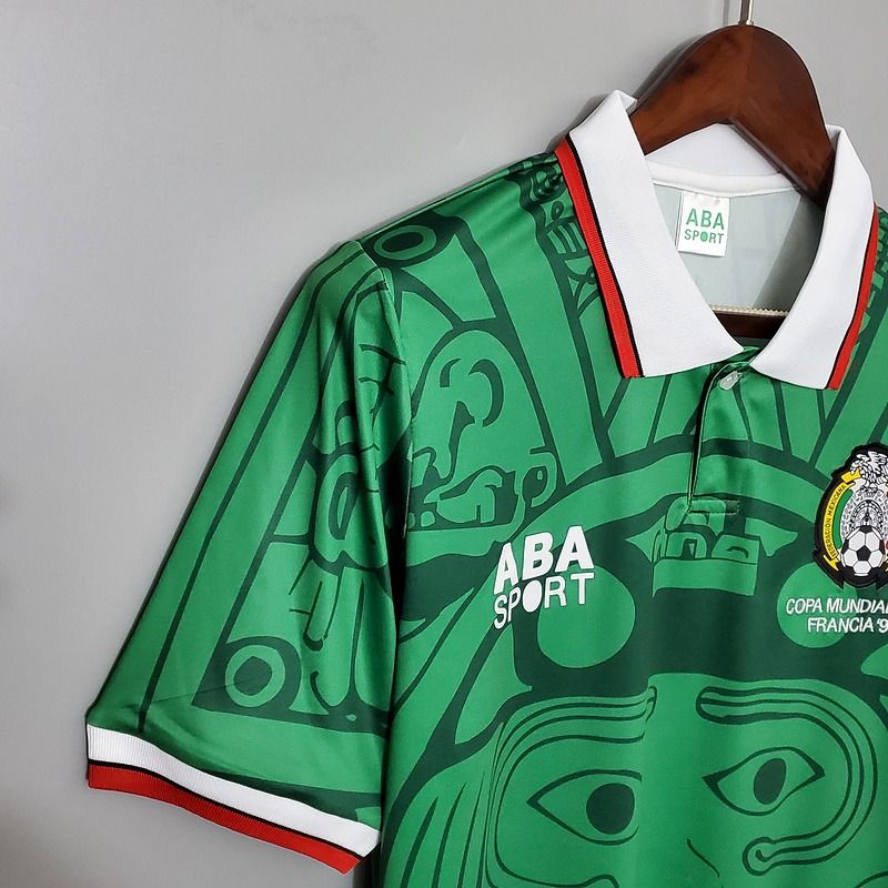 Retro Mexico national 1998 home image 5