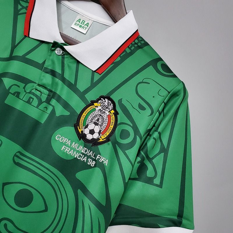 Retro Mexico national 1998 home image 6