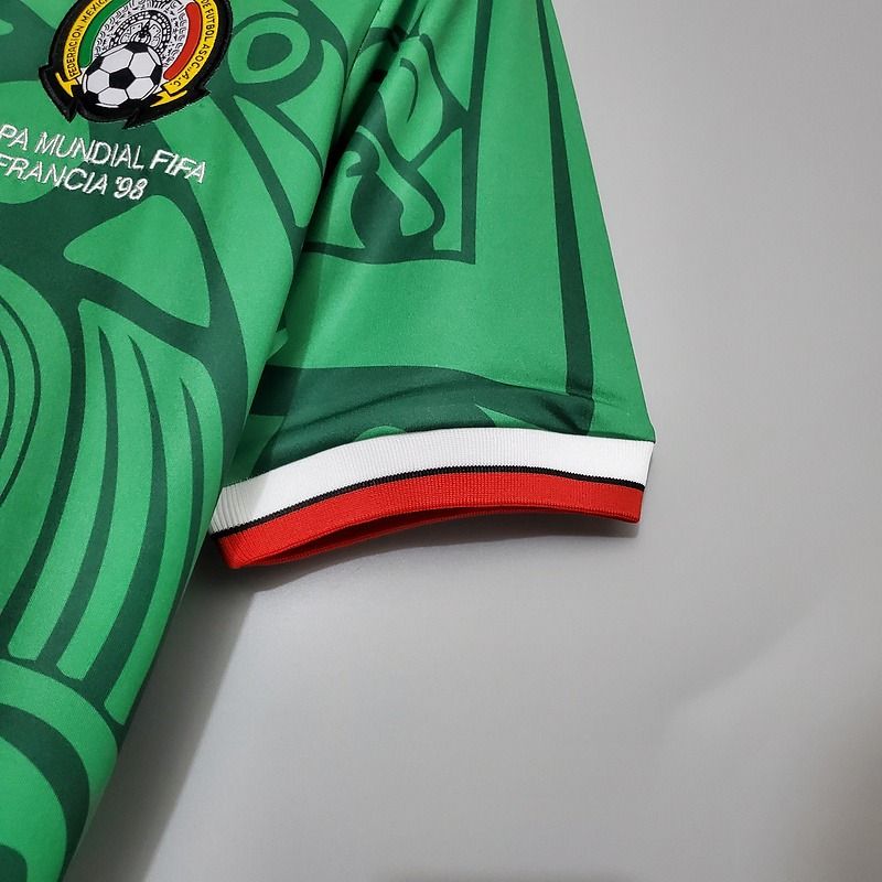 Retro Mexico national 1998 home image 7