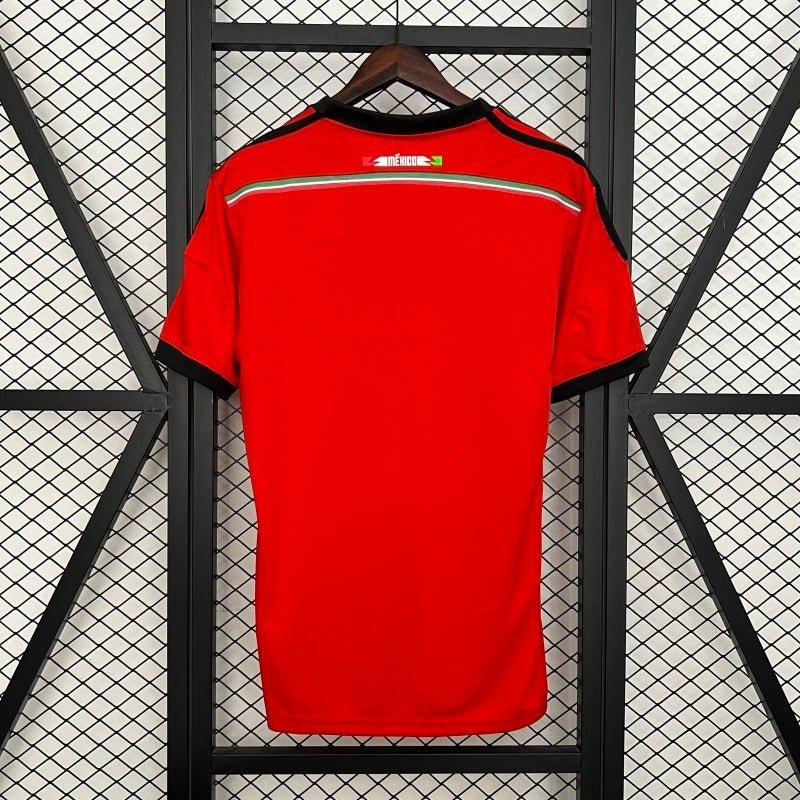 Retro Mexico national 2014 away image 2